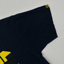 RS TAICHI RSタイチ プリント 半袖Tシャツ カットソー サイズ L /紺/ネイビー/メンズ/モータースポーツ_画像5