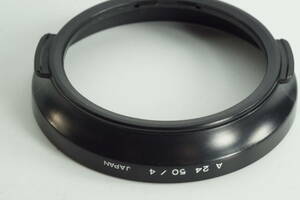 jaF-02★並品★MINOLTA A 24-50／4 AF24-50mm F4用 AF24-50mm F4 NEW 用 ミノルタ レンズフード