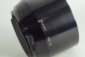 jaF-02★並品★Nikon HS-14 Ai-sマイクロ105mm F2.8 ニコン メタルフード 52mm径