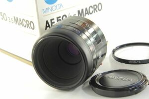 み05★美品★Sony ソニー MINOLTA AF MACRO 50mm F3.5 Φ55 単焦点マクロレンズ