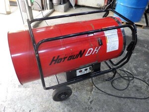 せ★f730▼完動品 静岡精機 ホットガン ジェットヒーター HG-DH スポットヒーター 熱風ヒーター HOT GUN 100v 50/60Hz兼用 中古