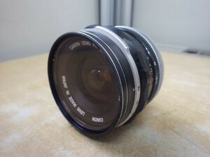 むy2696◆CANON キャノン LENS FL28mm 1:3.5 オールドレンズ 中古