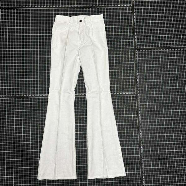 70s『リーバイス』W27・スタプレ・ビッグE・ブーツカット ビンテージ・646-4451 フレアパンツ Nuvo Flares Sta-Prest 1