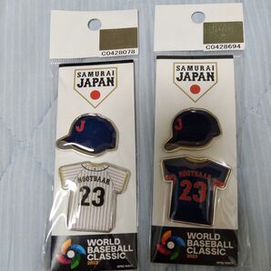 2023WBCヌートバーピンバッジ