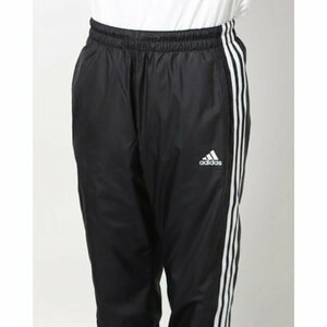 送料510円～ 新品 adidas Lサイズ ウインドパンツ ブラック MUST HAVES 3-STRIPES WIND PANTS アディダス GE0428 防風 撥水