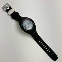 [ジャンク扱い 箱付属品なし] アイスウォッチ 腕時計 ice watch 018944 ブラック_画像2