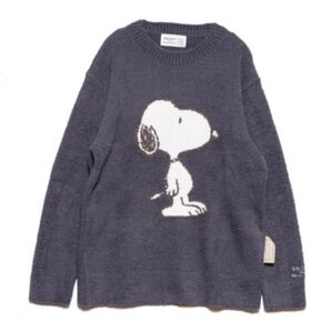 美品 ジェラートピケ HOMME SNOOPY プルオーバー+パンツ+スリッパ 3点セット サイズM ベビモコ素材