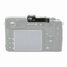 ♪ KIWIFOTOS製 FUJIFILM 富士フィルム X-PRO1 専用 サムグリップ (アルミ製 水準器付) TA-XPRO1 黒 / 10TAXPRO1_画像6