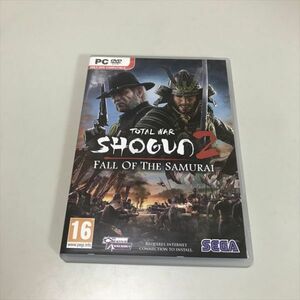 Z8463 ◆TOTAL WAR SHOGUN2　トータルウォー ショーグン２ Windows PCゲームソフト