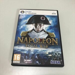 Z8470 ◆ナポレオン トータルウォー NAPOLEON TOTAL WAR Windows PCゲームソフト