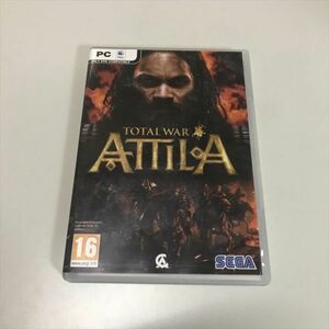 Z8471 ◆トータルウォー：アッティラ ATTILA TOTAL WAR Windows PCゲームソフト