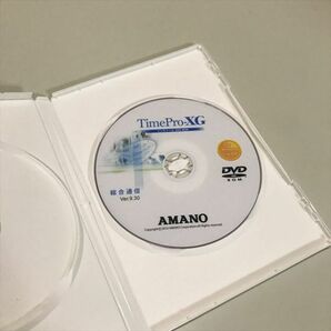 Z8474 ◆AMANO TimePro-XG DVD-ROM Windows PCゲームソフトの画像3