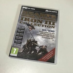 Z8531 ◆ハーツオブアイアン 3 HEARTS OF IRON Ⅲ COLLECTION　Windows PCゲームソフト