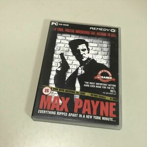 Z8790 ◆MAX PAYNE　マックス・ペイン Windows PCゲームソフト