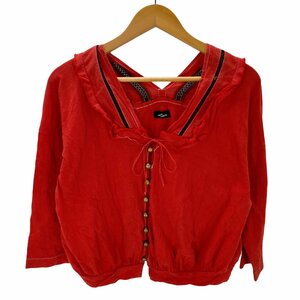 tricot COMME des GARCONS(トリココムデギャルソン) AD2010 コットンブラウス 中古 古着 0239