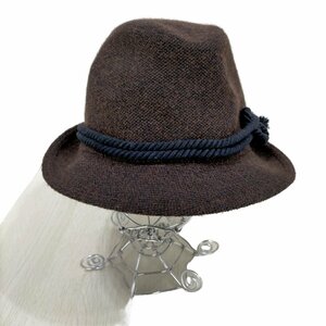 Borsalino(ボルサリーノ) ウール混ハット メンズ 58 中古 古着 0505