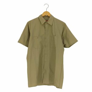 RED KAP(レッドキャップ) バックプリント Industrial Workshirt インダストリア 中古 古着 0655