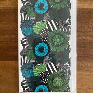 【マリメッコ Marimekko】 グリーティングカードB 封筒つき