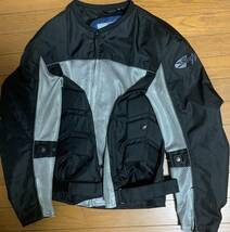 32,600円 米国 Joe Rocket ジョーロケット Velocity Jacket ジャケット 表記サイズ：XL メッシュ ライダースジャケット バイクウェア USA_画像8