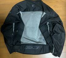 32,600円 米国 Joe Rocket ジョーロケット Velocity Jacket ジャケット 表記サイズ：XL メッシュ ライダースジャケット バイクウェア USA_画像2