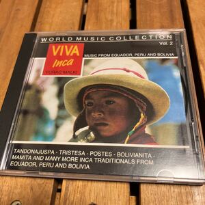 VIVA INCA YURAC MALKI ワールドミュージックコレクション Vol.2