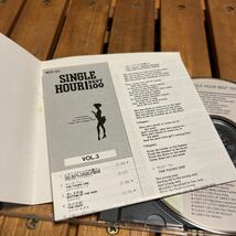 SINGLE HOUR BEST 100 Vol.3 CD 中古品　ニール・セダカ　ビーチ・ボーイズ　ポール・アンカ_画像3