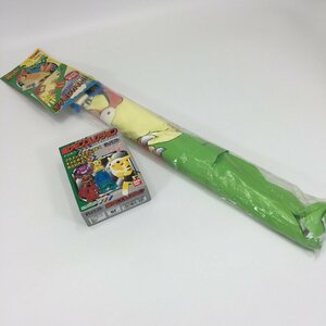 4808-80【 ポケットモンスター 】 ポケモン カイト 凧 任天堂 東映 グッズ 希少 レトロ ポケモンコレクション 食玩 計 2点 未開封 未使用