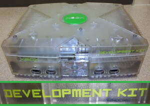 中古 Xbox Development Kit デバック・キット XDK 驚き！Xgameの開発ツールga95ソフトを入手！ 128MB RAM USB SCSI 10-1
