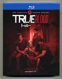 TRUE BLOOD トゥルーブラッド シーズン 4 Blu-ray コンプリート・ボックス 圧倒した力で暴れる様にはゾクゾクものです。