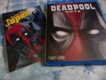 DEADPOOL/デッドプール　ブルーレイ・DVD２枚組　ポストカード付_画像3