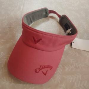  with translation unused goods Callaway Callaway sun visor size free 