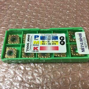 1ケース コート サーメット CNMG-FH 三菱 CNMG120412-FH AP25N MITSUBISHI コーティング チップ インサート CNMG433FH 未使用品 10個入り