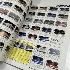 スポーツシューズ 年鑑 84年度 カタログ サッカー テニス NIKE adidas converse NEWBALANCE asics mizunoの画像5