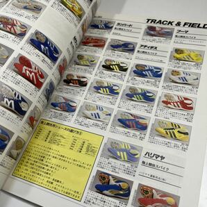 スポーツシューズ 年鑑 84年度 カタログ サッカー テニス NIKE adidas converse NEWBALANCE asics mizunoの画像3