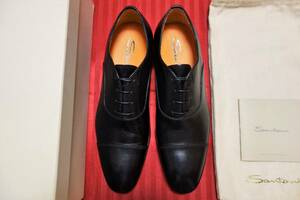  regular price 14 ten thousand jpy unused goods sun to-ni business shoes UK6 US7( Japan size 25.5cm degree ) black 