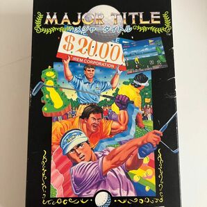 MAJOR TITLE スーパーファミコン