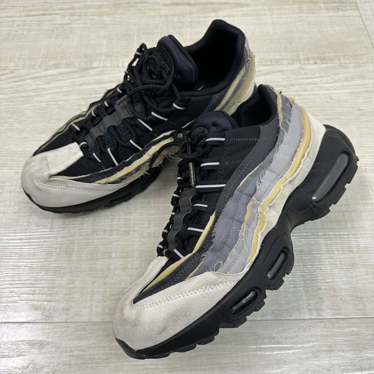 Yahoo!オークション -「comme des garcons nike max」の落札相場・落札価格