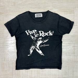 SEDITIONARIES by 666 セディショナリーズ Tシャツ VIVE LE ROCK TEE シド・ビシャス BLACK ブラック 系