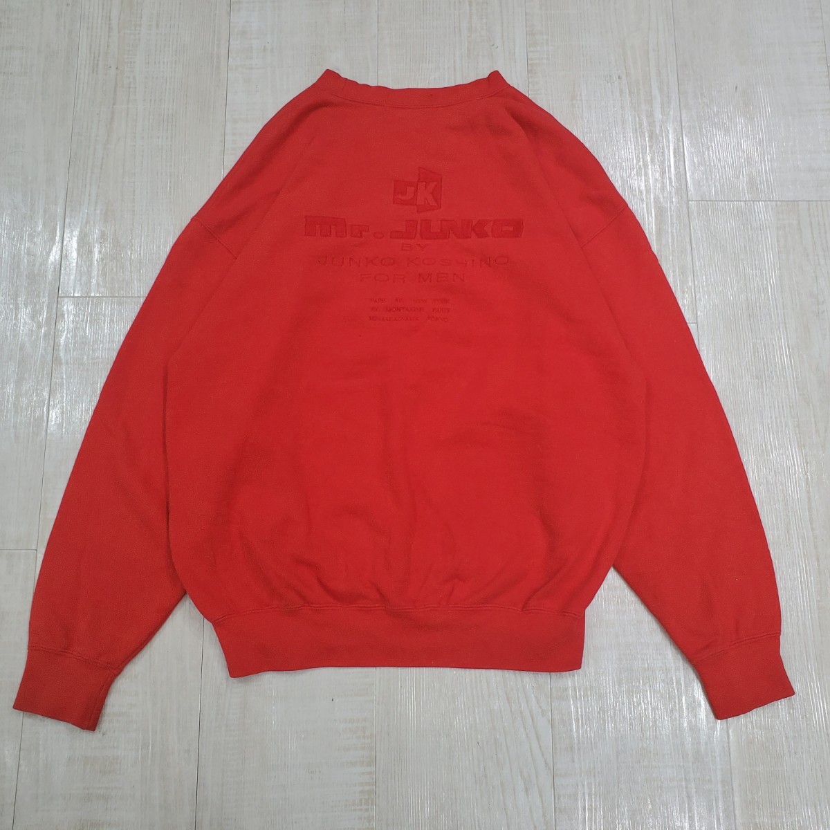 ヤフオク! -「ミスタージュンコ トレーナー」の落札相場・落札価格