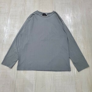 ATON エイトン NUBACK COTTON L/S TEE ロングスリーブ Tシャツ ロンT 長袖Tシャツ カットソー サイズ 02