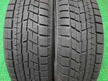 D317【送料無料】175/65R14 超溝高 9~9.5分山 ヨコハマ スタッドレス iG60 ♪ 2021年製 アルミ ホイールセット 4本 激安 フィット ヴィッツ_画像2