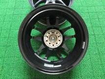 A810【送料無料】WORK EMOTION CR Kiwami 極 アルミ ホイール 17インチ 4本 17×7J 5穴 114.3 +53 激安 レガシィ RX-8 アテンザ MAZDA6 等_画像9