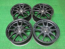 A810【送料無料】WORK EMOTION CR Kiwami 極 アルミ ホイール 17インチ 4本 17×7J 5穴 114.3 +53 激安 レガシィ RX-8 アテンザ MAZDA6 等_画像1