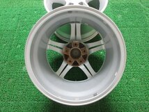 A811【送料無料】ヨコハマ AVS Advanced Vehicle System MODEL 5 アルミ ホイール 17インチ 2本セット 17×9J 5穴 114.3 +38 軽量 ♪ 激安_画像9