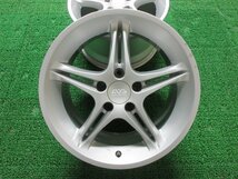 A811【送料無料】ヨコハマ AVS Advanced Vehicle System MODEL 5 アルミ ホイール 17インチ 2本セット 17×9J 5穴 114.3 +38 軽量 ♪ 激安_画像2