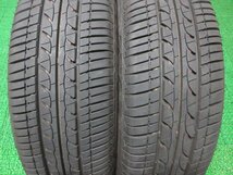 Y434【送料無料】185/60R16 超溝高 9分山 ブリヂストン 夏タイヤ ECOPIA EP25 2021年製 アルミ ホイールセット 4本 日産 ノート E13 純正_画像3