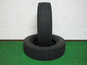 D377【送料無料】205/75R16 113/111 超溝高 スタッドレス WINTERMAXX LT03 M 21年製 2本 激安 中型 トラック キャンター エルフ ダイナ 等