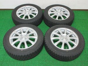 T526【送料無料】175/65R15 超溝高 8.5分山 スタッドレス WINTERMAXX WM01 19年製 ホイールセット 4本 激安 アクア フィールダー フィット