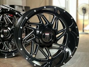 20x12J シルバラード GMCシエラ F-150 タホ AMERICAN TRUXX PCD139.7 135 6h 新品タイヤホイールセット ATTURO MT 285/50R20 33x12.50R20