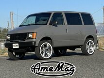 2WD タホ サバーバン アストロ サファリ AMEMAG AG00 20x8.5J 20x10J +0 127-5穴 20インチタイヤホイール NITTO INVO_画像9